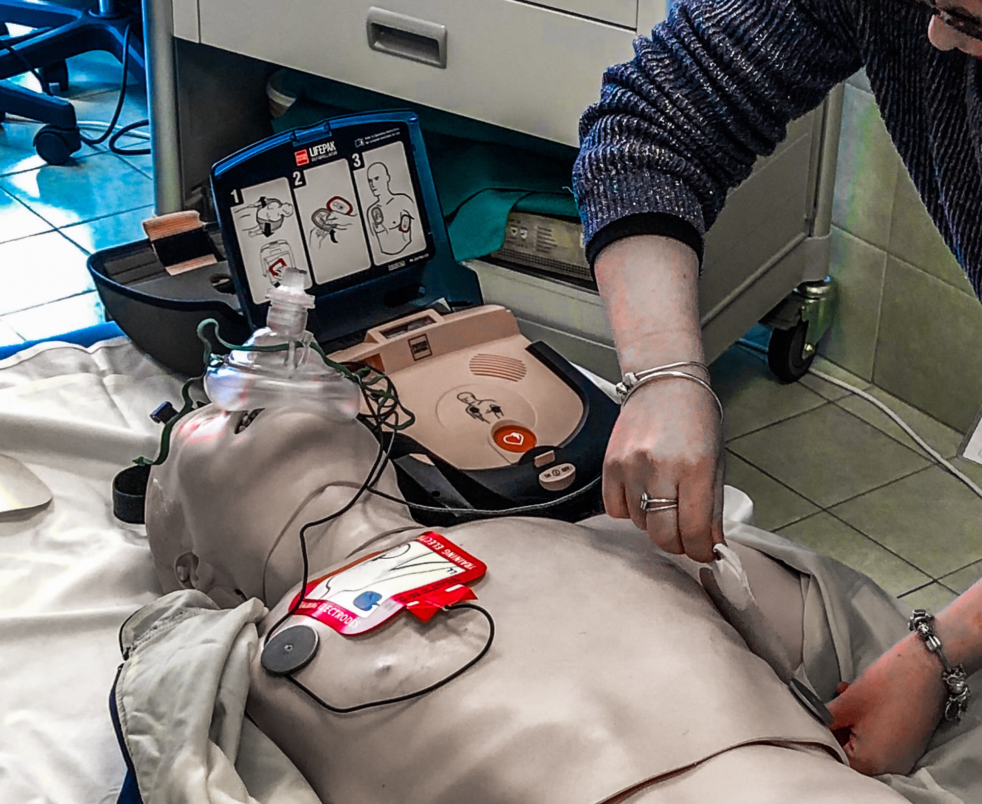 BLSD operatori sanitari - 1 operatore
