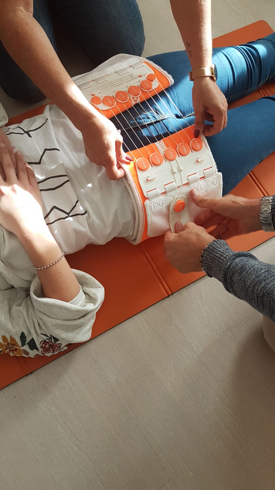 Immobilizzazione di bacino